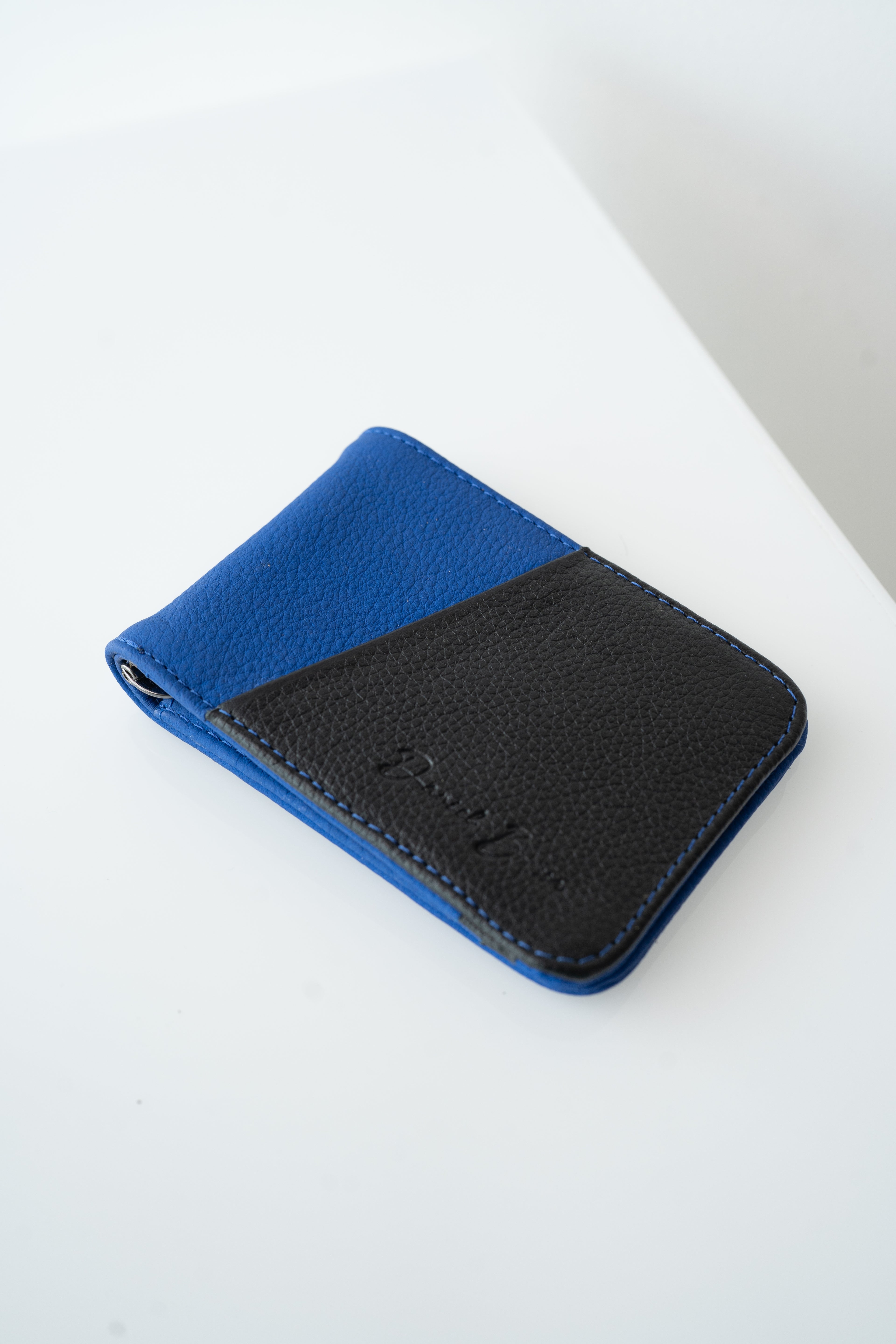 Cartera Mérida • Zafiro con Negro