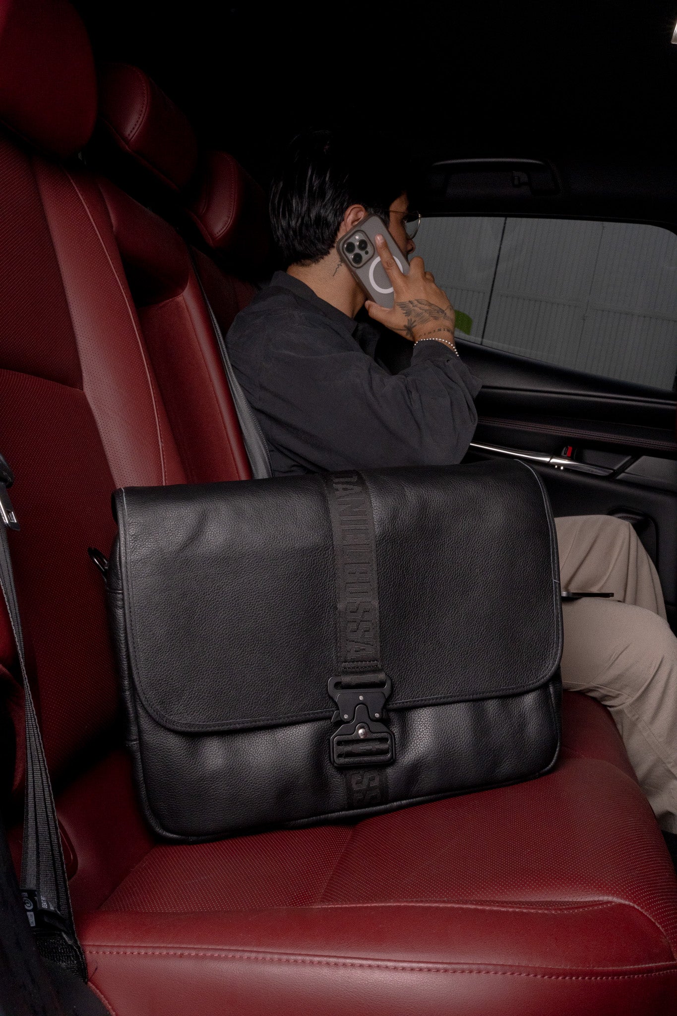 Maletín Los Cabos • Negro Flotter