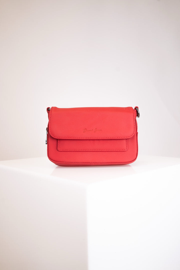 Crossbody Cdmx Rojo