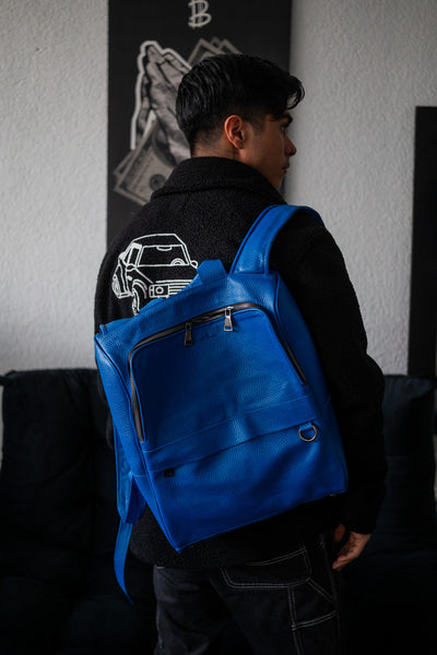 Backpack Holbox Azul Neón