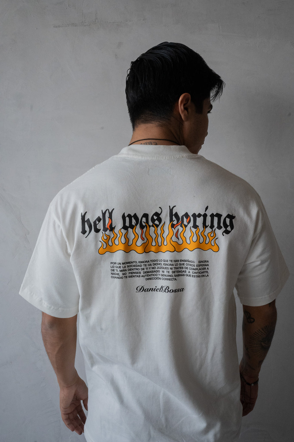 Oversized•  Hell Off White