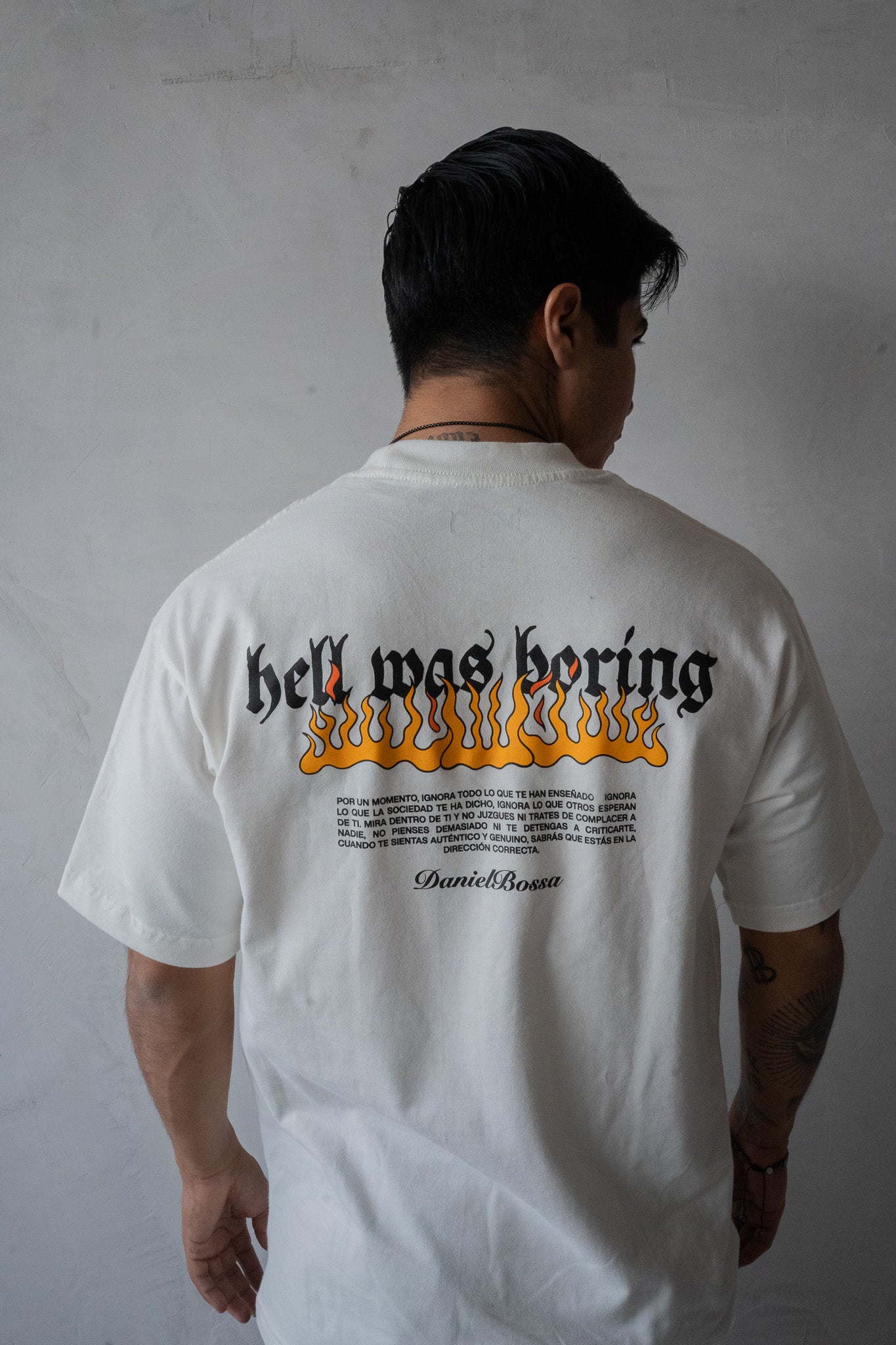 Oversized•  Hell Off White