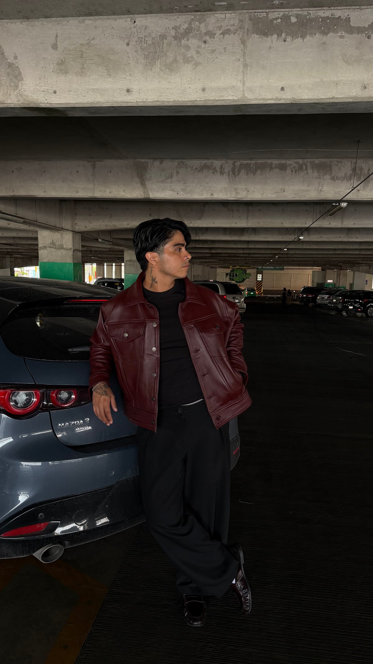 Jacket Valle • Burgundy