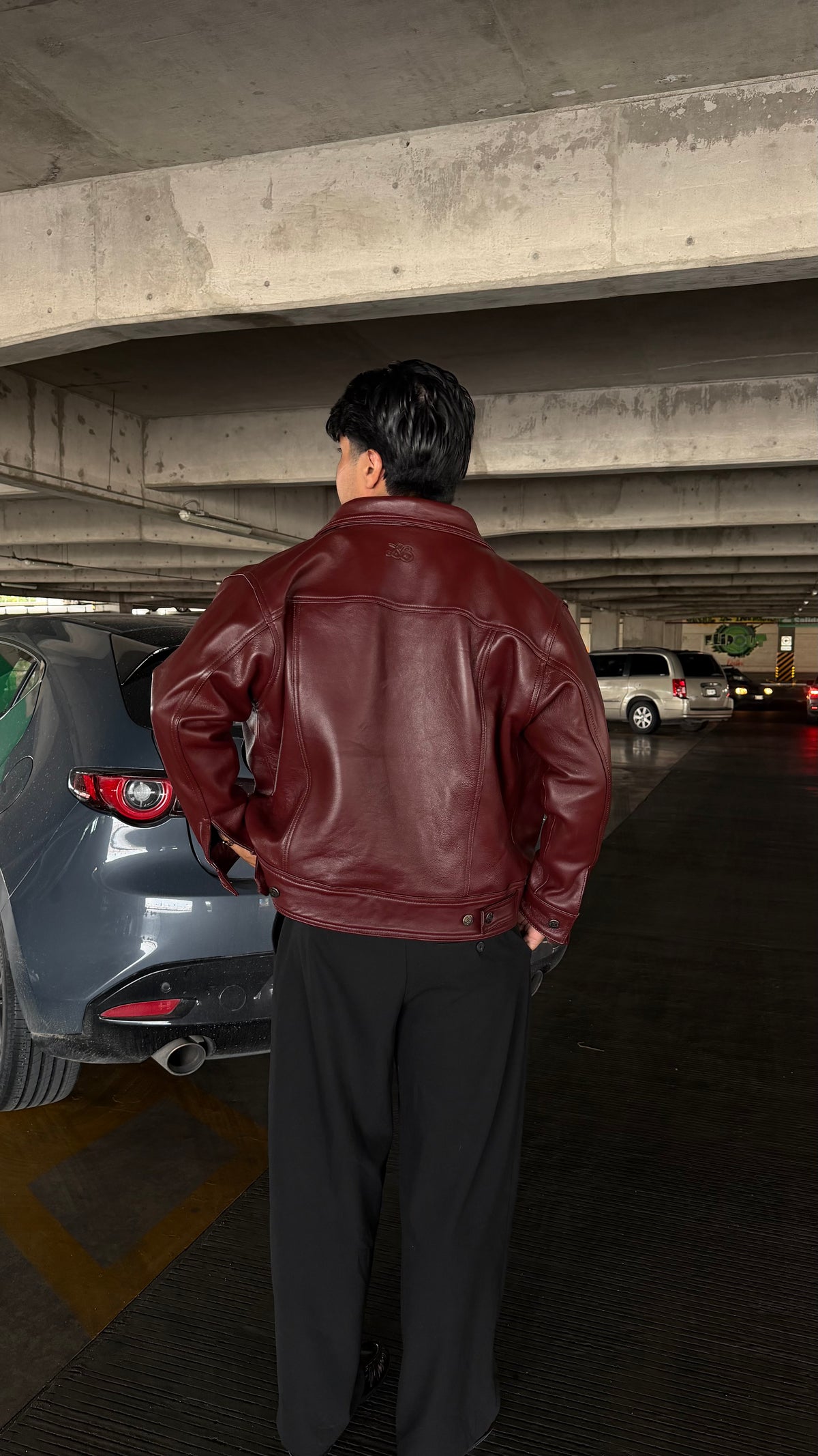 Jacket Valle • Burgundy