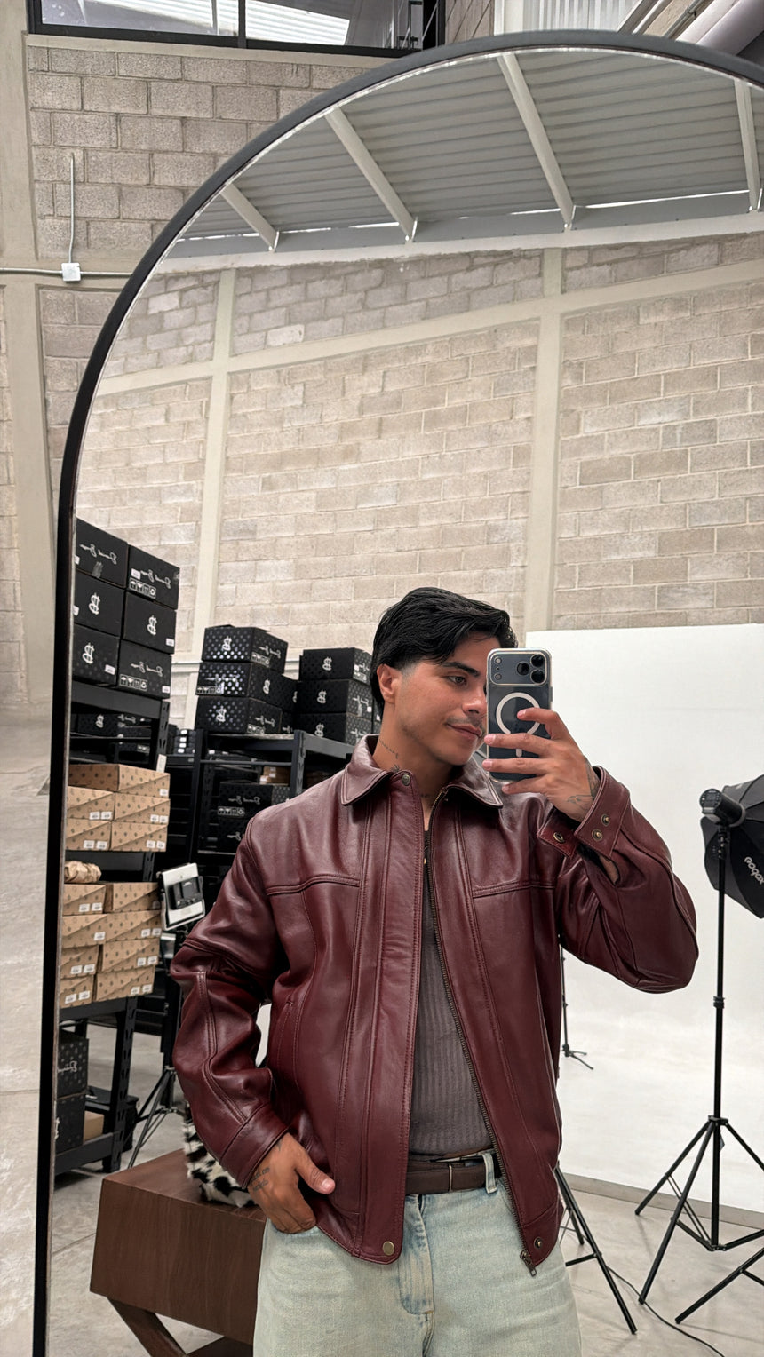 Jacket Condesa • Burgundy