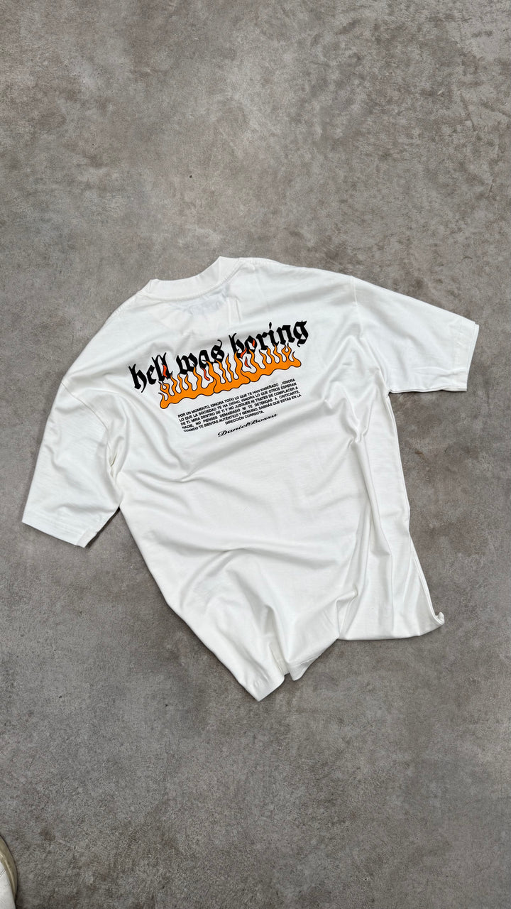 Oversized•  Hell Off White