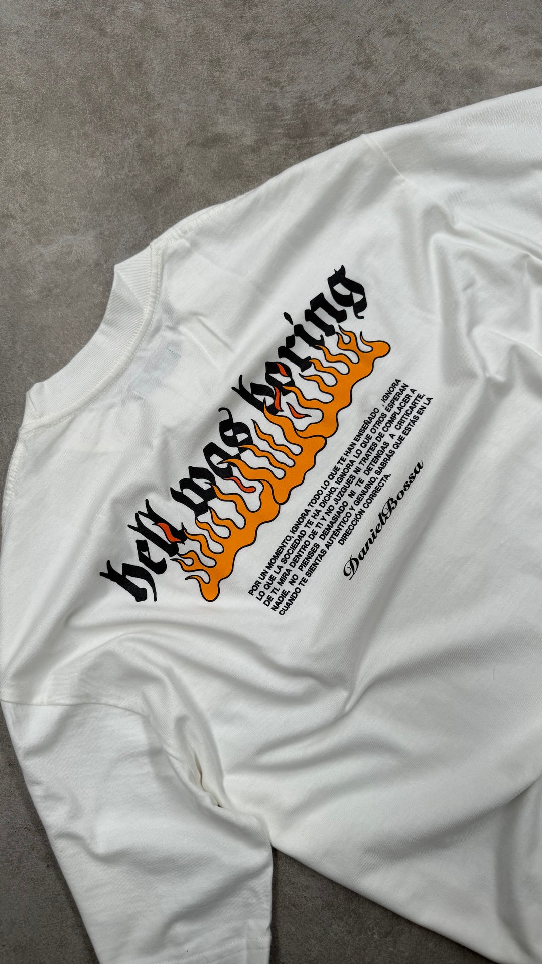 Oversized•  Hell Off White
