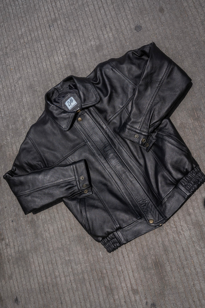 Jacket Condesa • Negro Liso