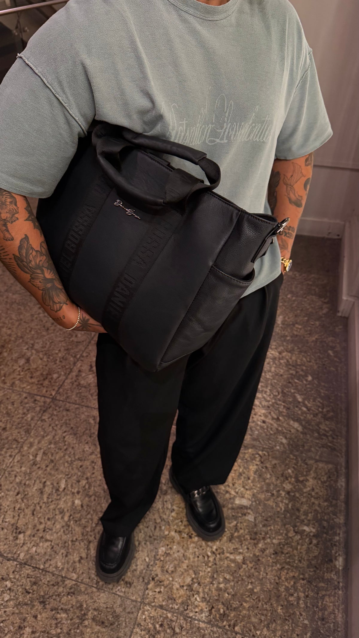 Bolso Toluca • Negro