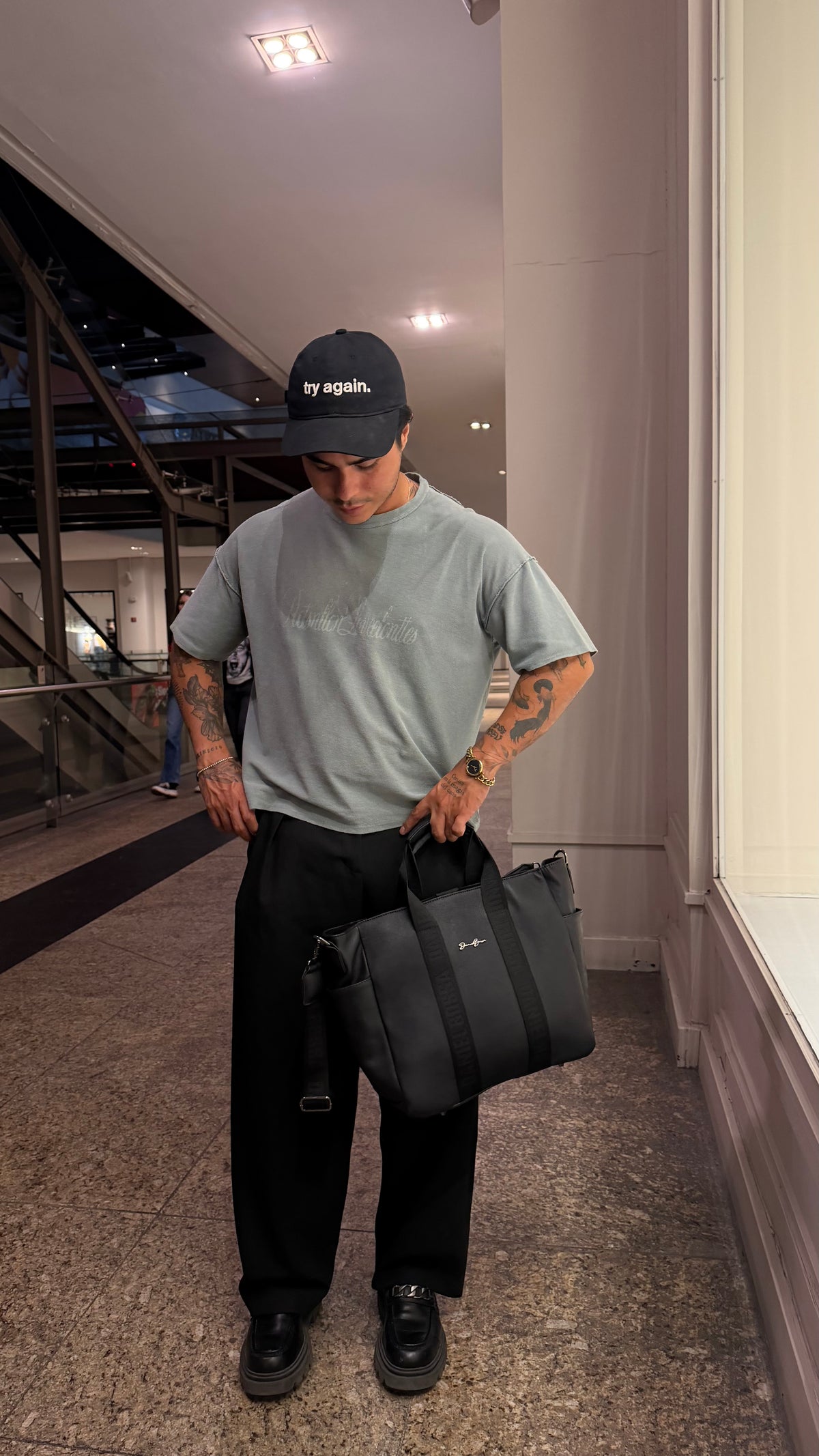 Bolso Toluca • Negro