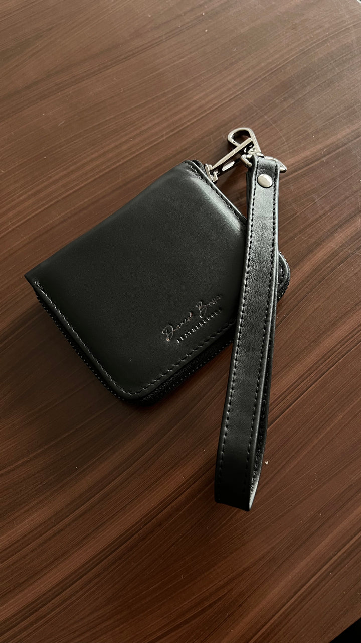 Cartera Rosarito Negro liso