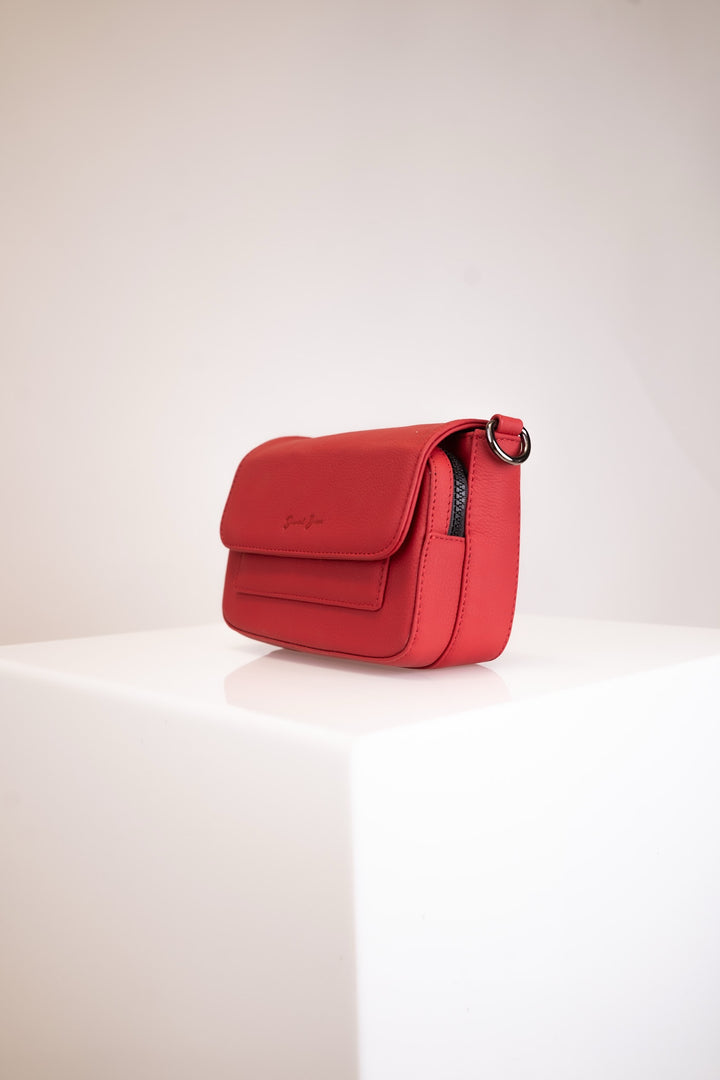 Crossbody Cdmx Rojo