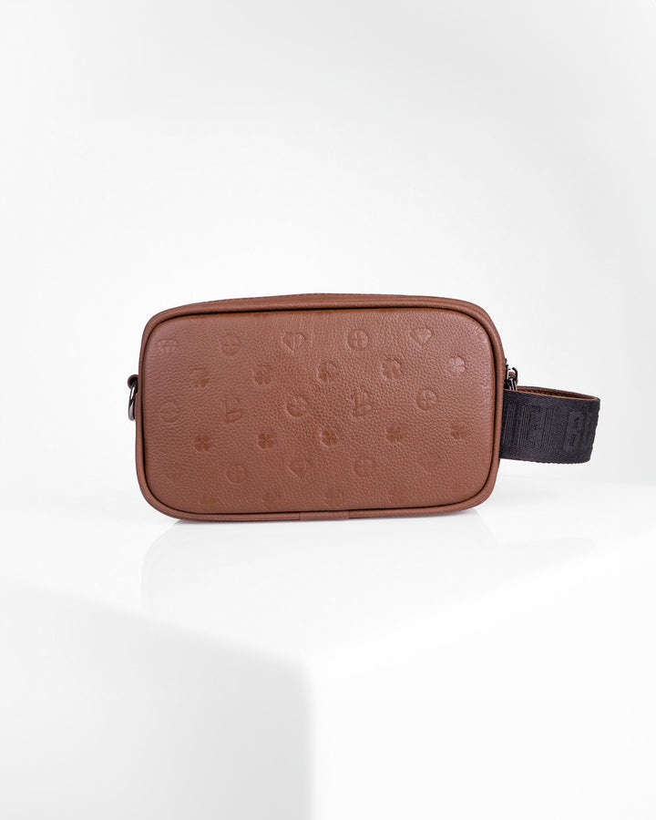 Crossbody Acapulco • Monograma Avellana