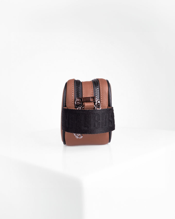 Crossbody Acapulco • Monograma Avellana