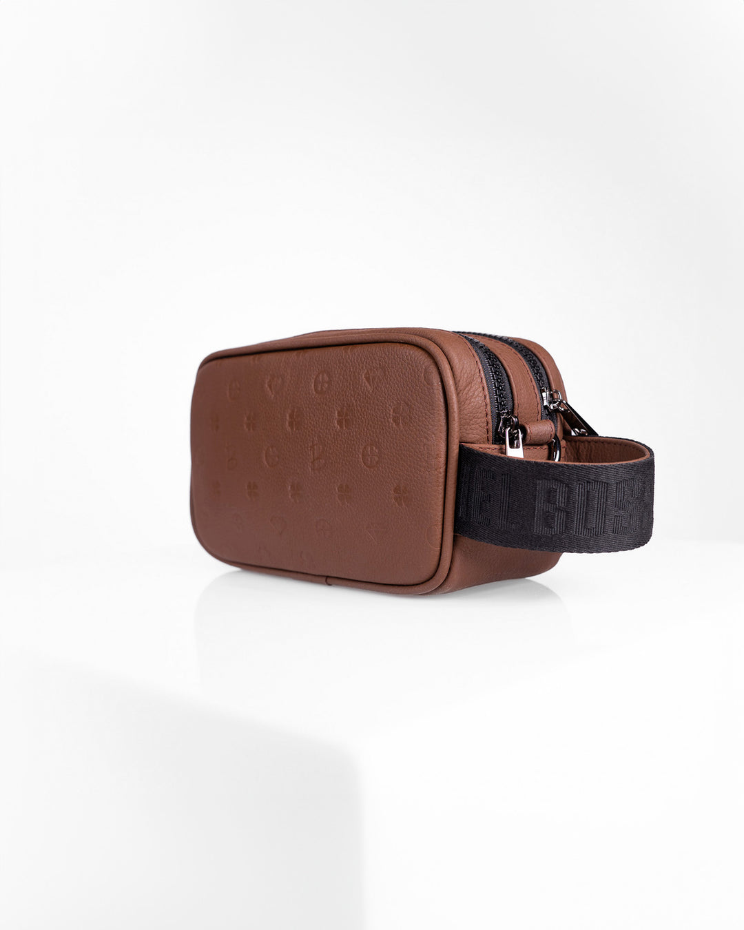 Crossbody Acapulco • Monograma Avellana