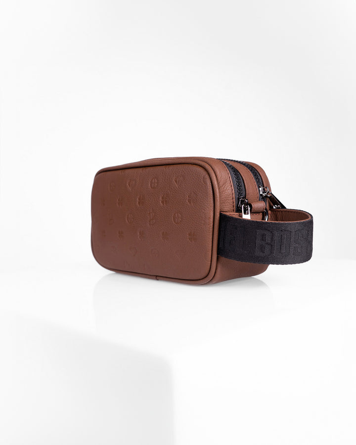 Crossbody Acapulco • Monograma Avellana