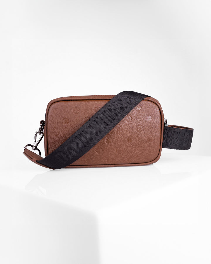 Crossbody Acapulco • Monograma Avellana
