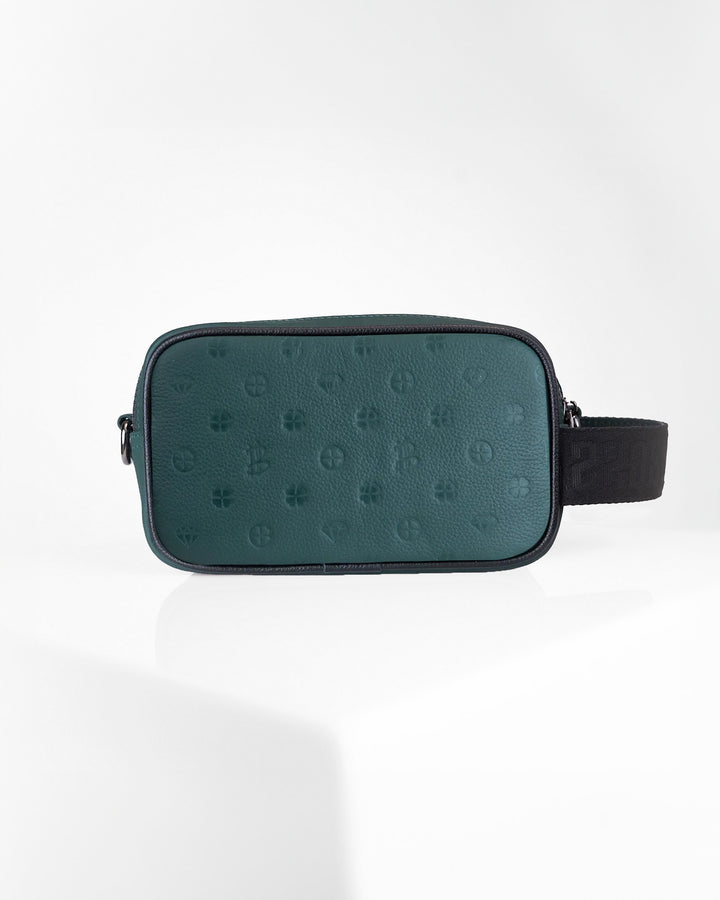 Crossbody Acapulco • Monograma Verde Bosque