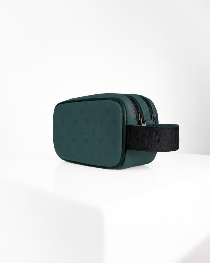 Crossbody Acapulco • Monograma Verde Bosque