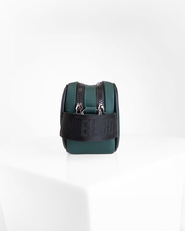 Crossbody Acapulco • Monograma Verde Bosque