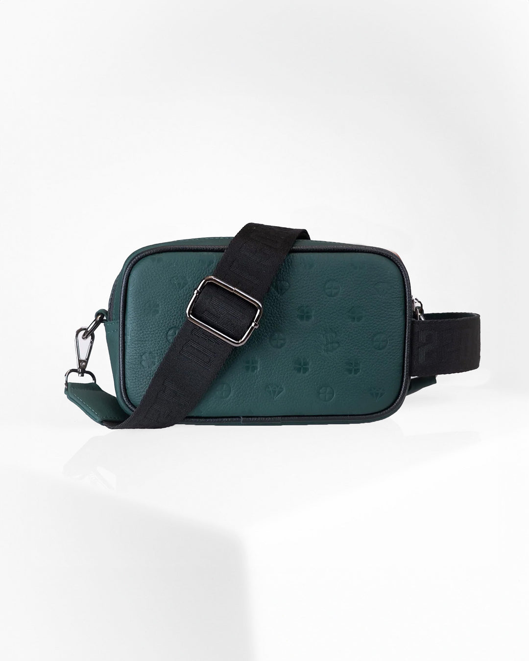 Crossbody Acapulco • Monograma Verde Bosque
