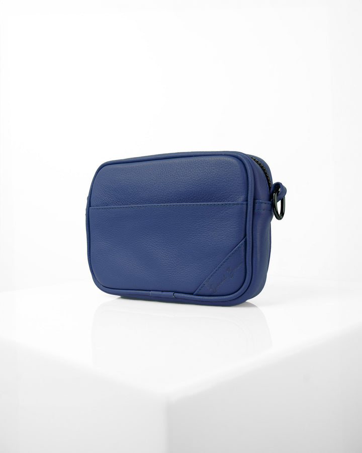 Crossbody Arandas • Azul Rey