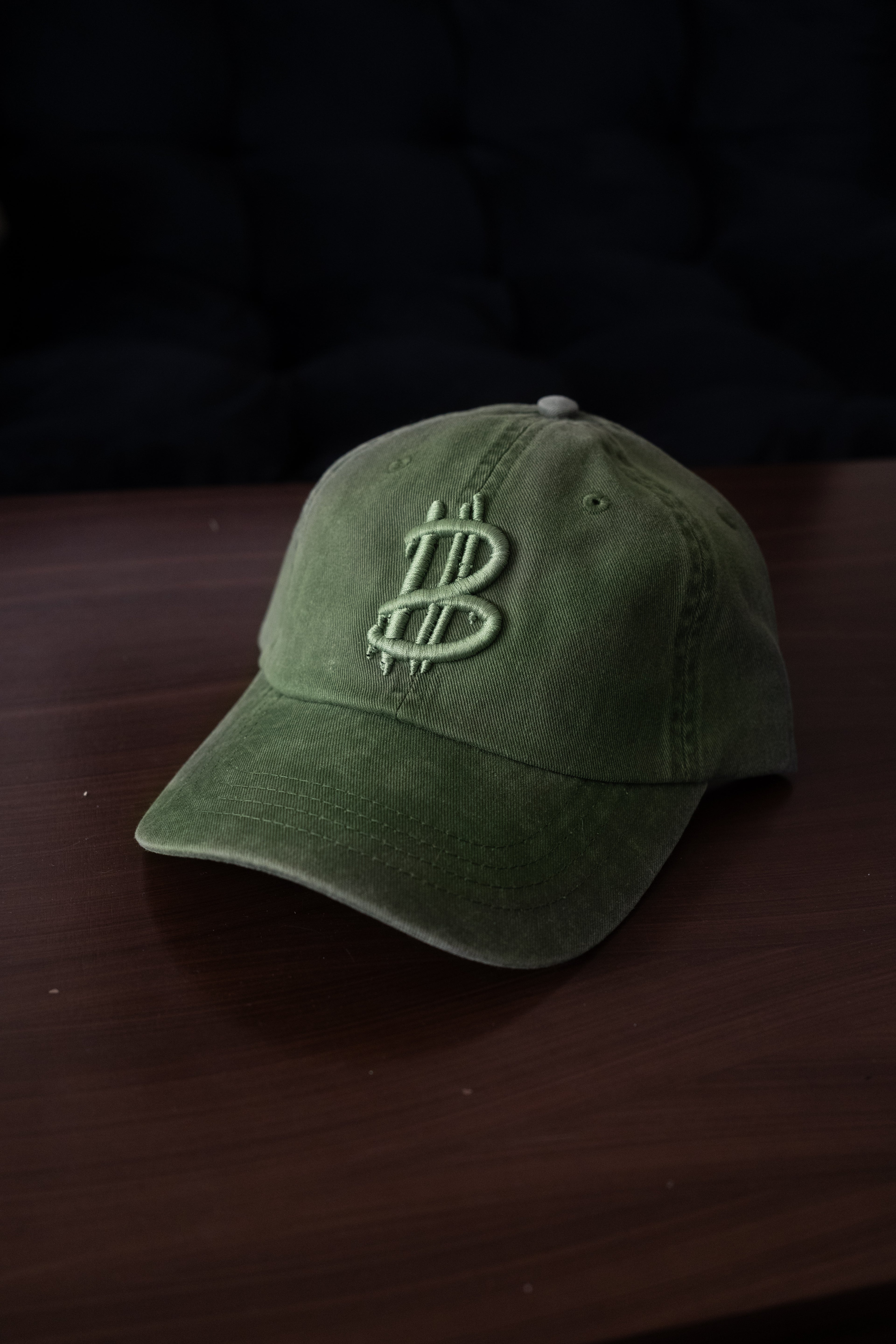 Gorra Verde