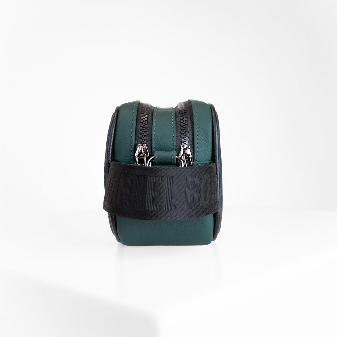 Crossbody Acapulco • Monograma Verde Bosque