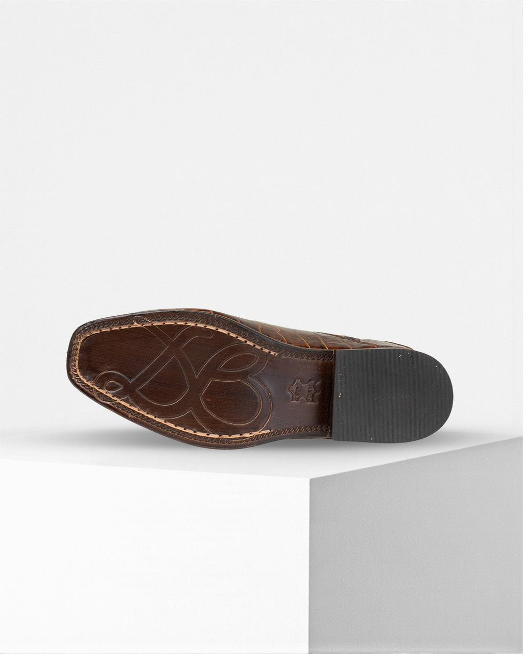 Bota Santa Ana • Croc Cáramelo