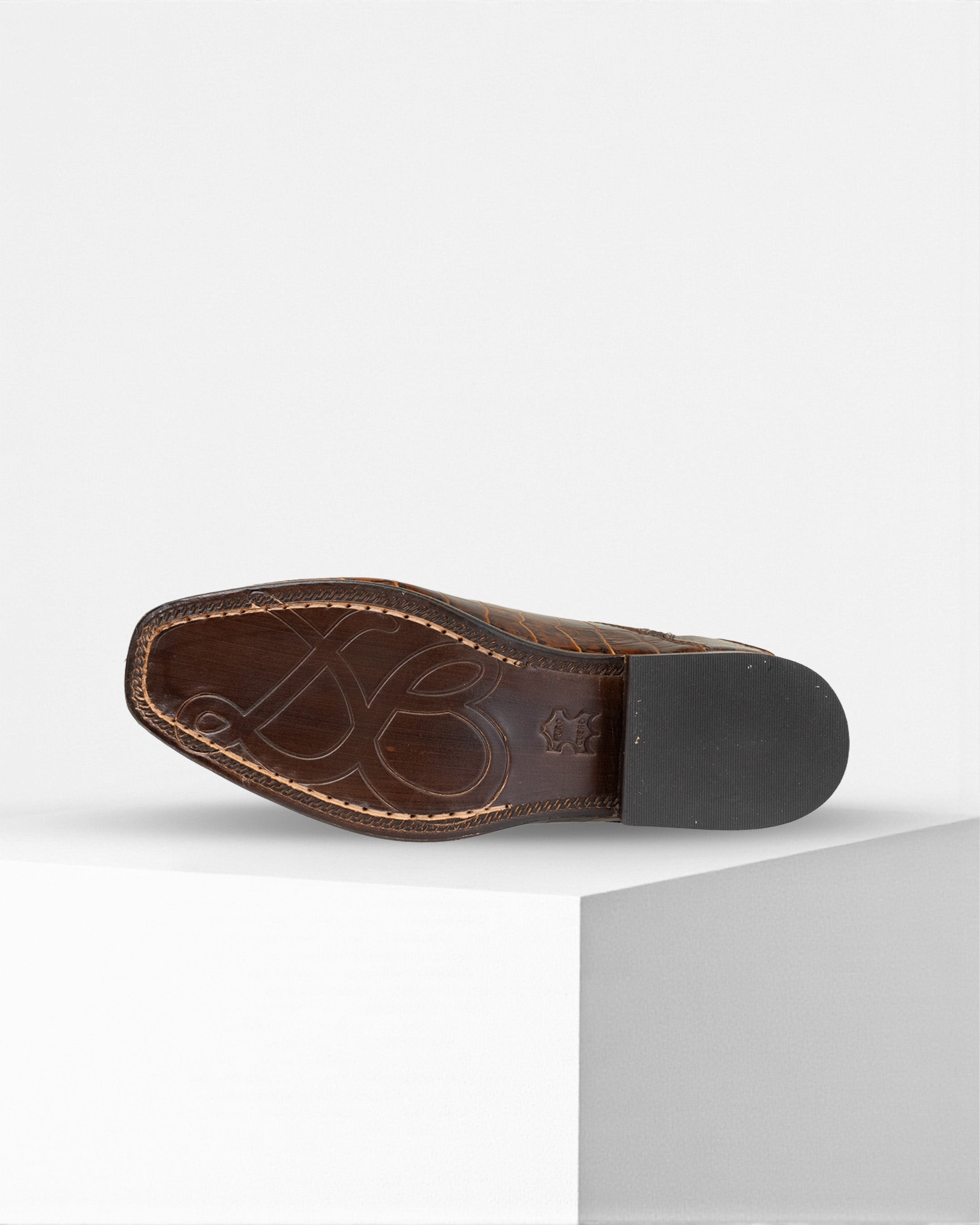Bota Santa Ana • Croc Cáramelo