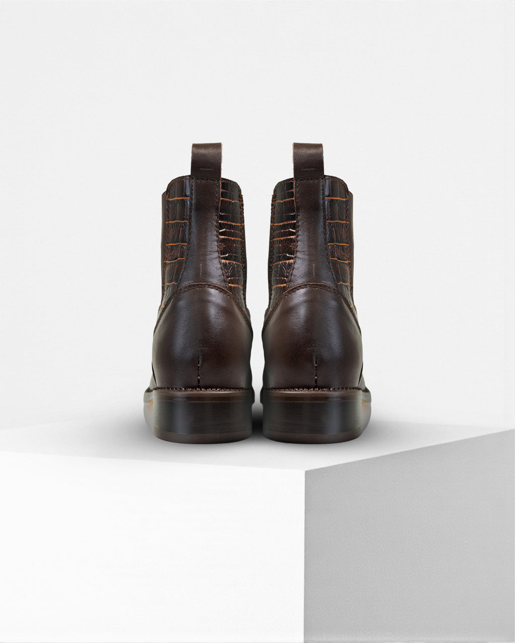 Bota Malinche • Croc Marrón