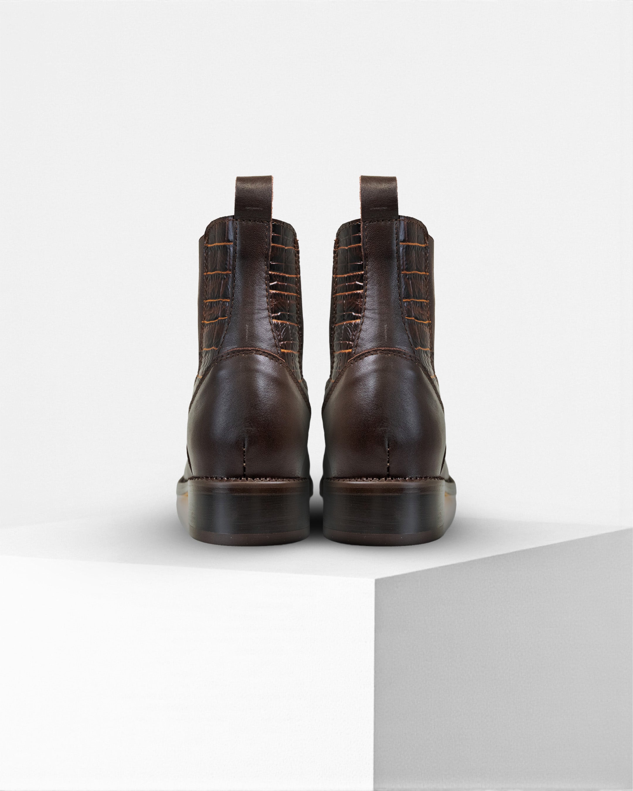 Bota Malinche • Croc Marrón