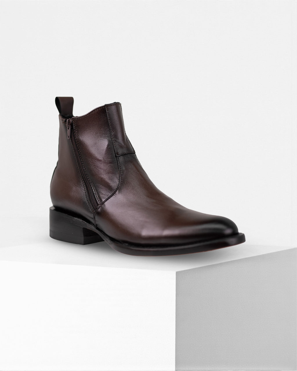 Bota Bárcena • Marrón