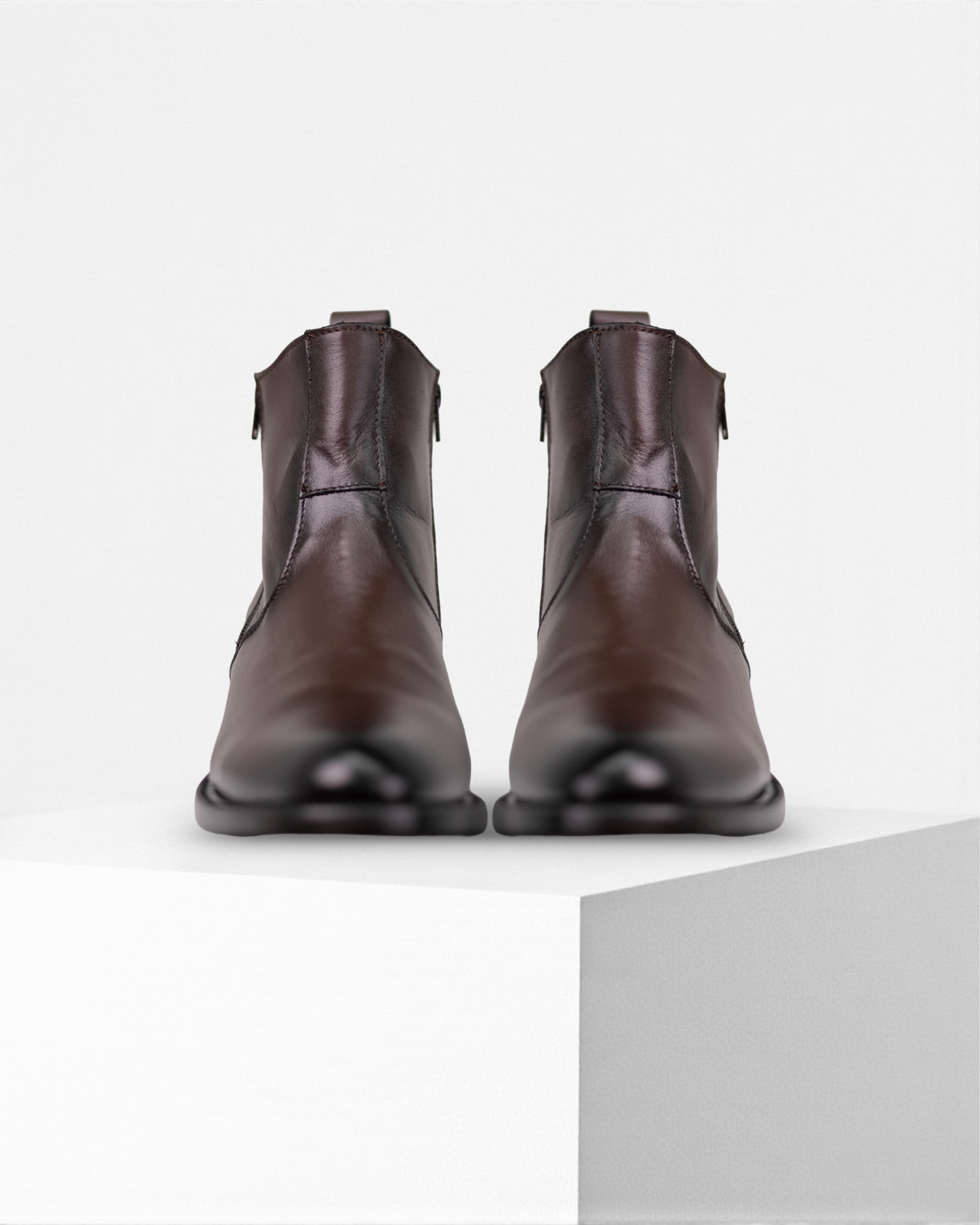 Bota Bárcena • Marrón