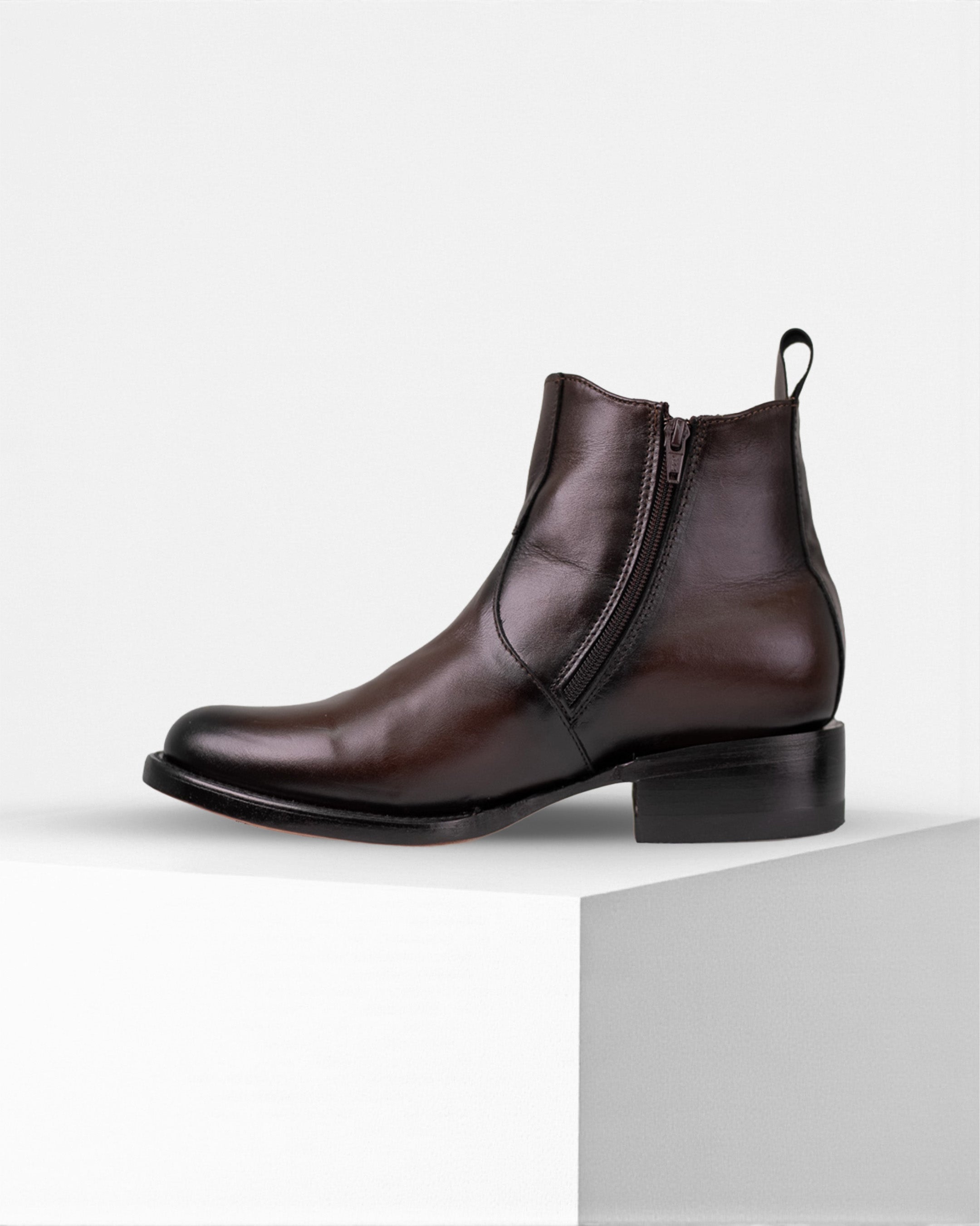 Bota Bárcena • Marrón