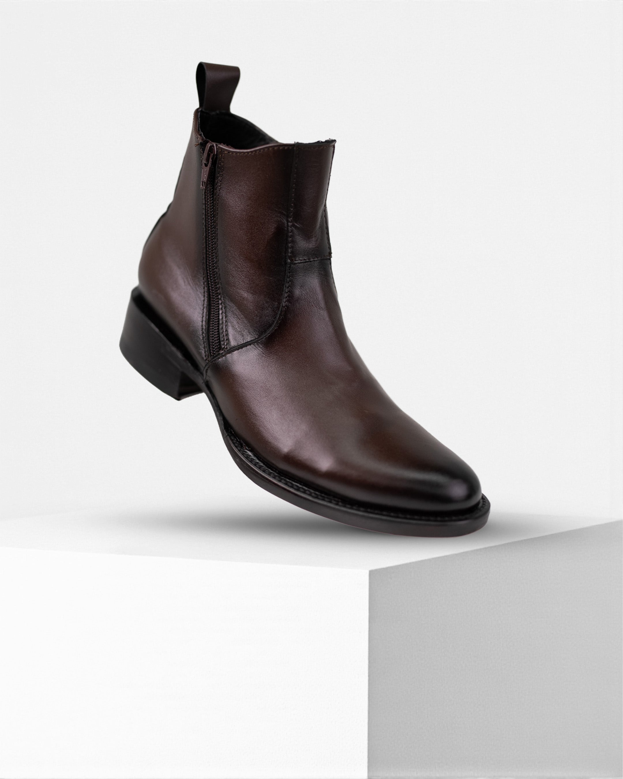 Bota Bárcena • Marrón