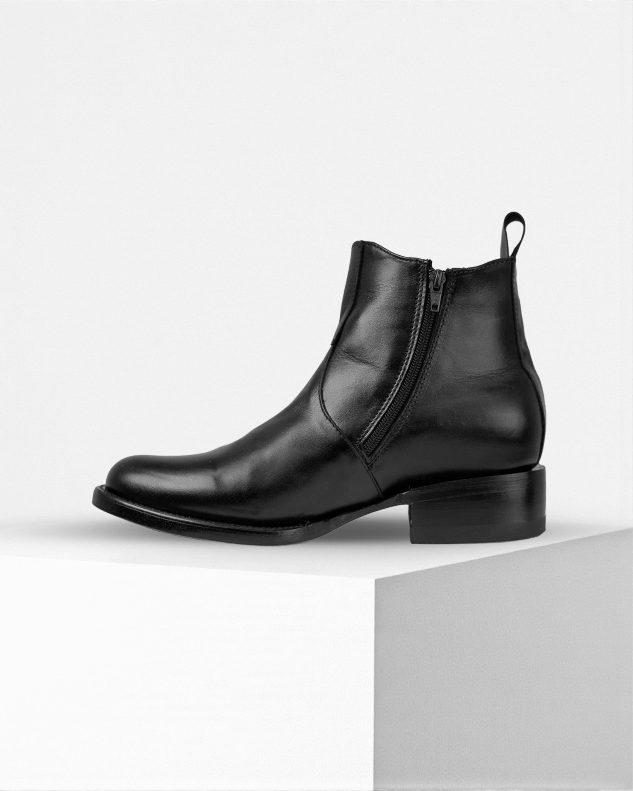 Bota Bárcena • Negro