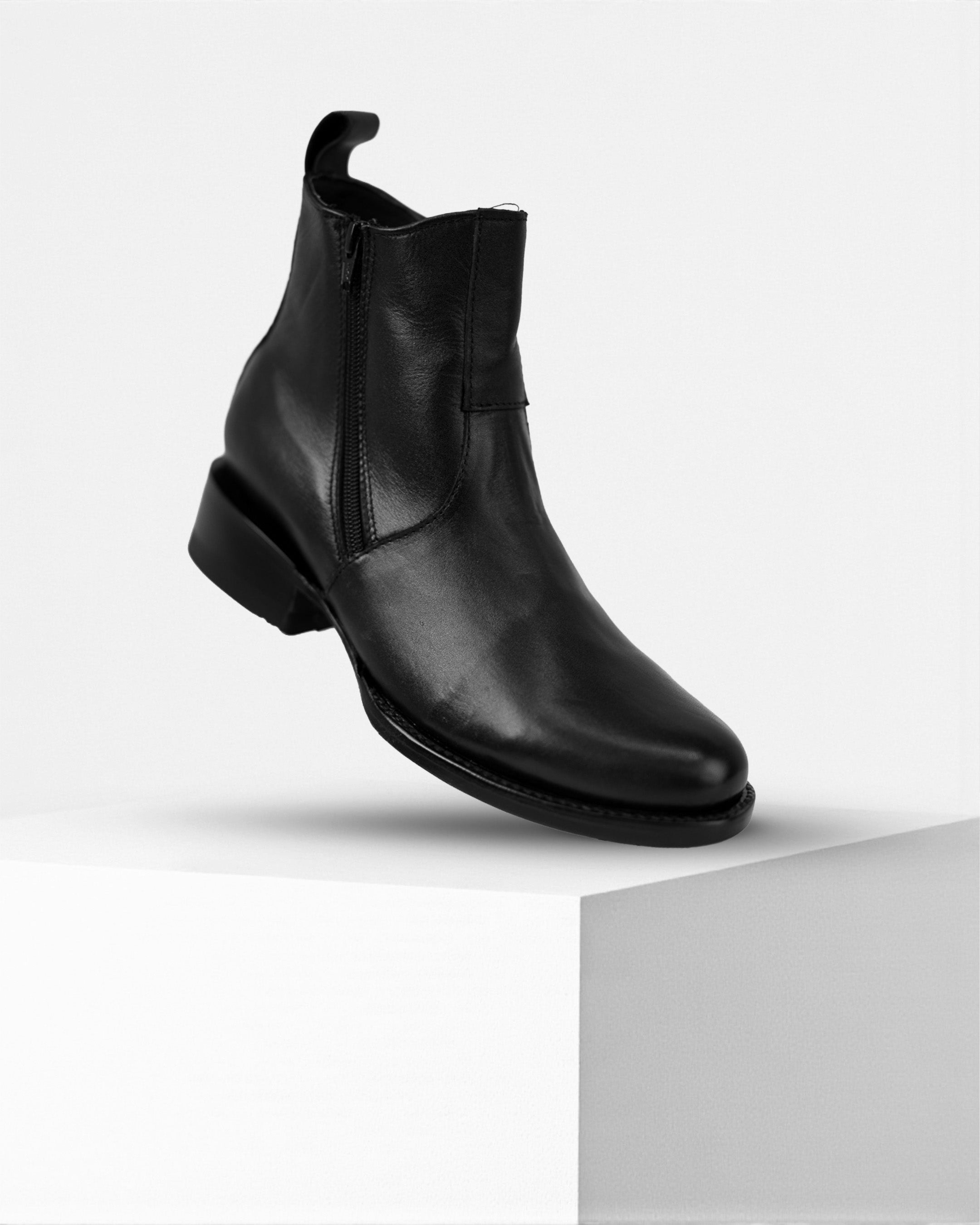 Bota Bárcena • Negro