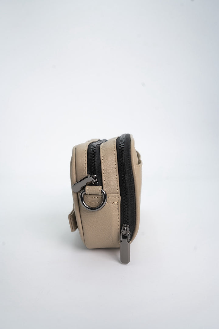 Crossbody Monterrey Xs • Latte