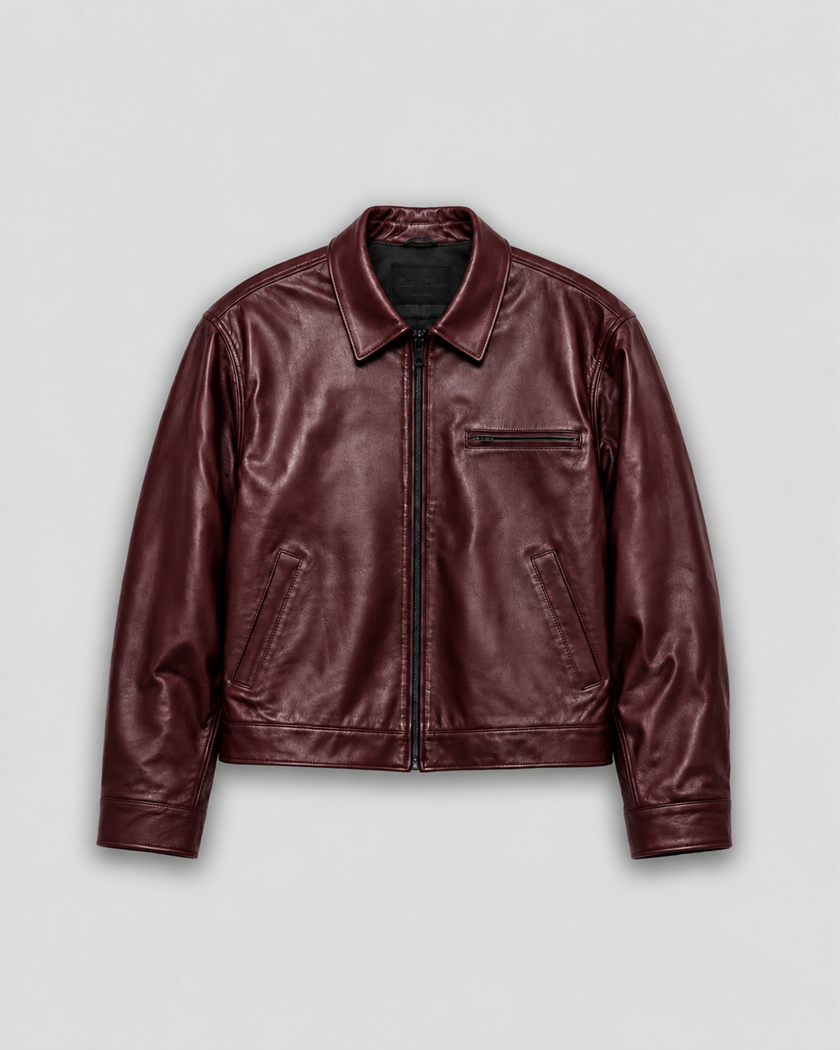 Jacket Juárez Burgundy • Boxy Fit