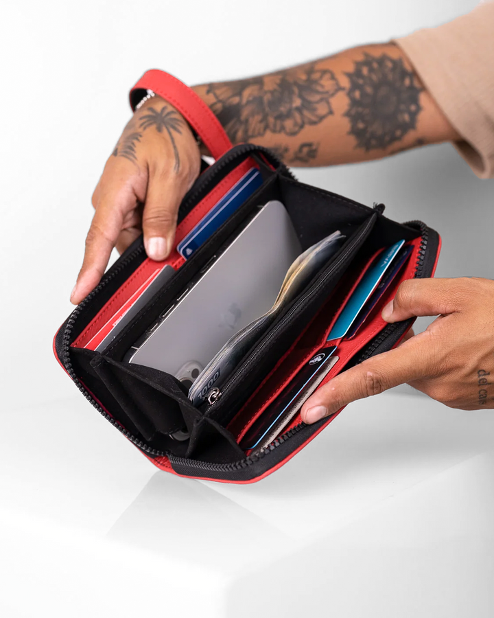 Cartera Sonora Rojo