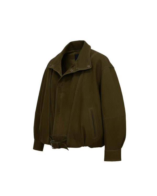 Jacket Polanco • Nobuk Fango