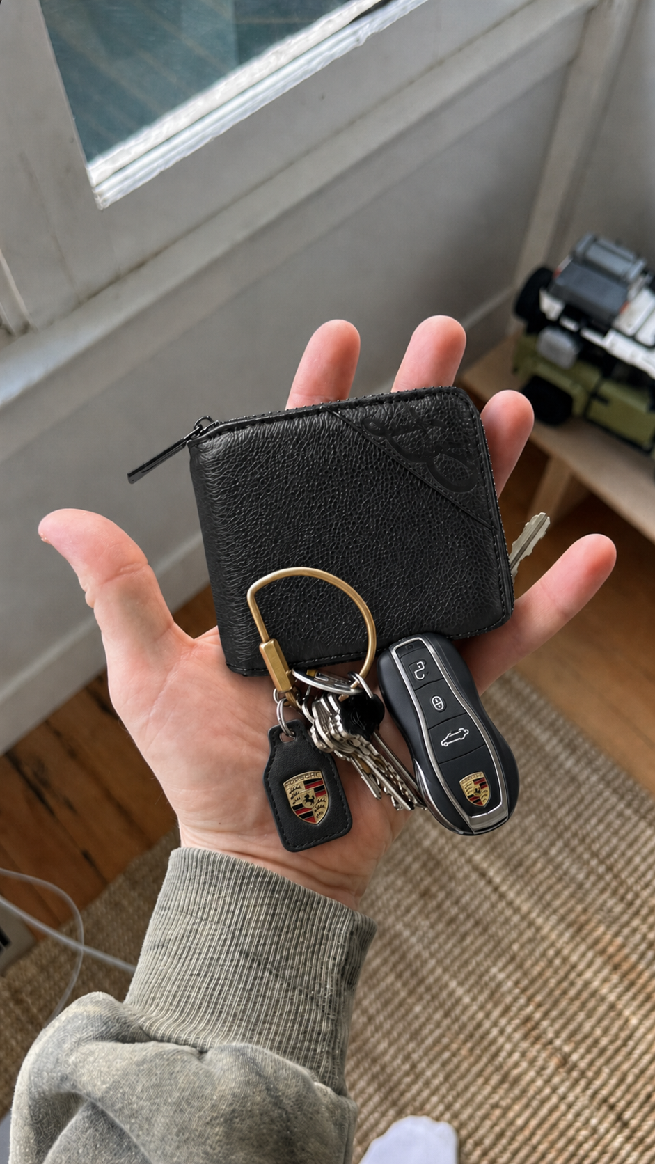 Cartera Rosarito • Negro