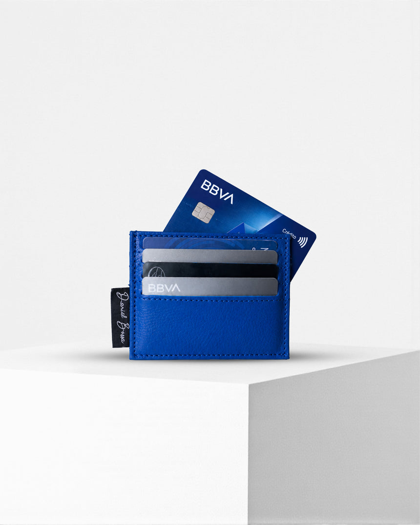 Tarjetero Cholula • Zafiro