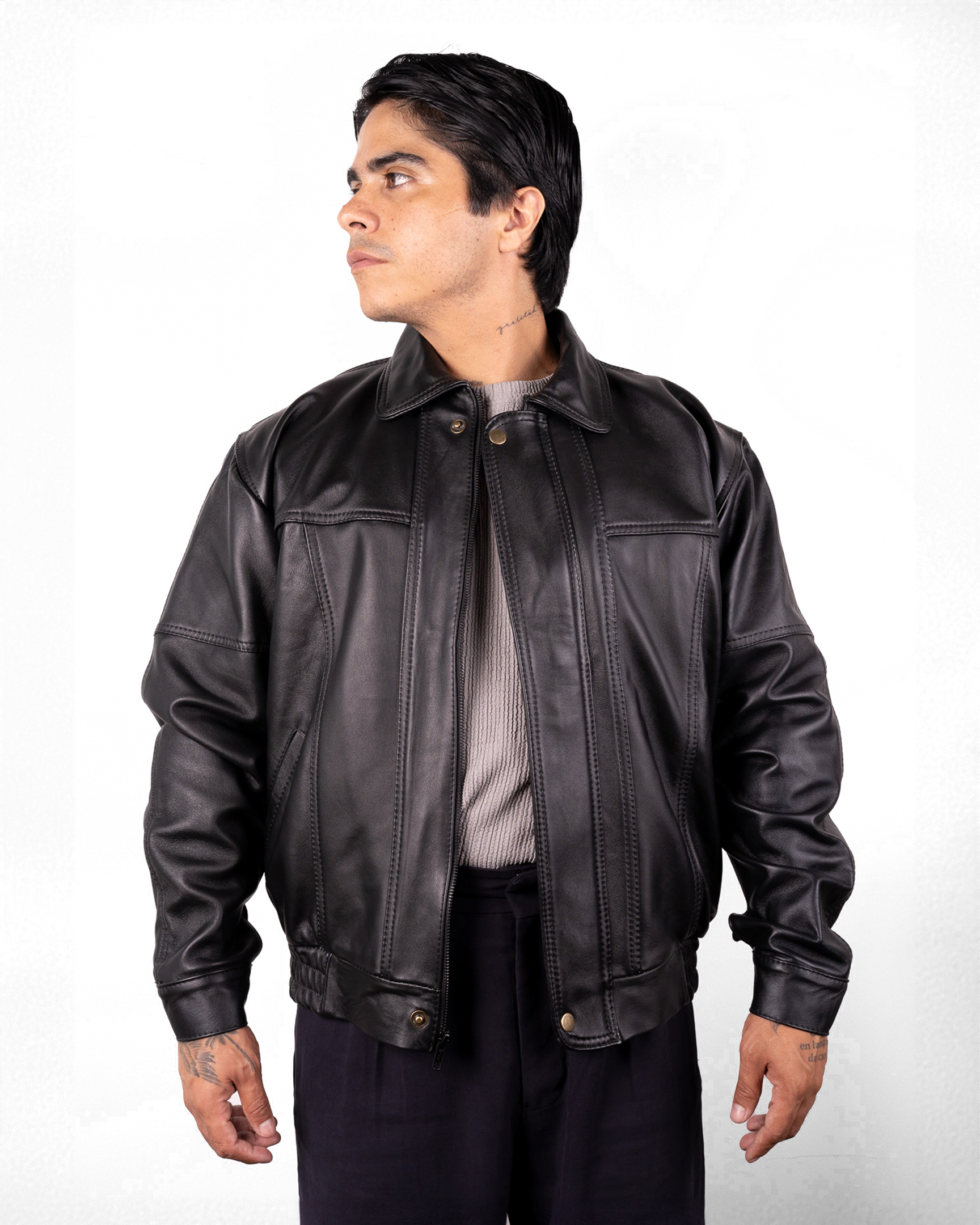 Jacket Condesa • Negro Liso