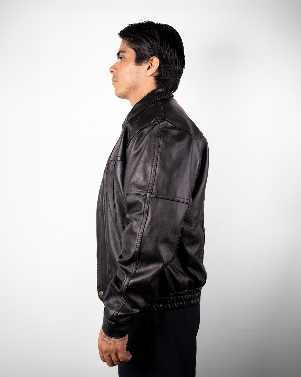 Jacket Condesa • Negro Liso