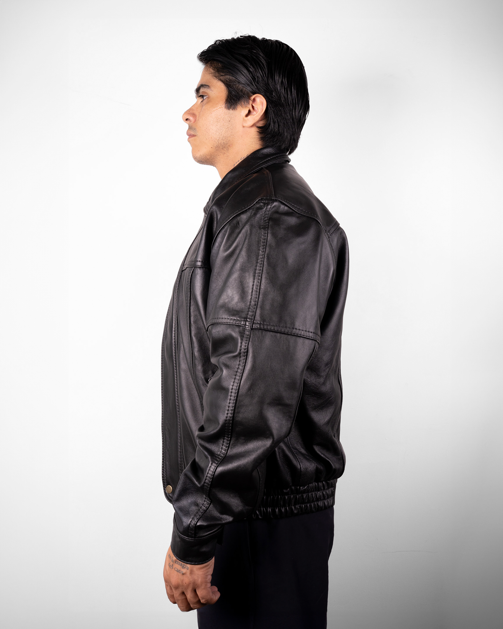 Jacket Condesa • Negro Liso