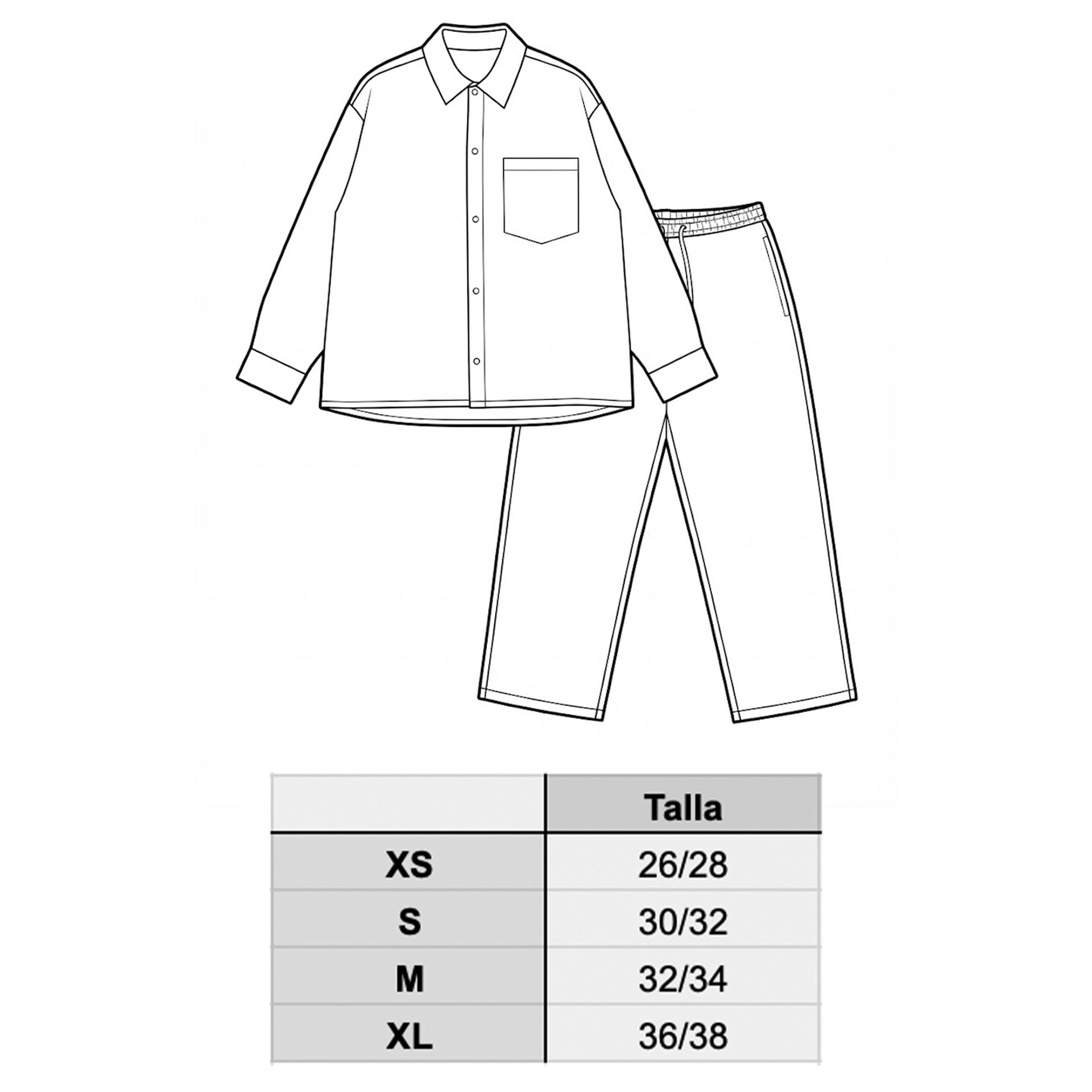 Tamaño del producto
