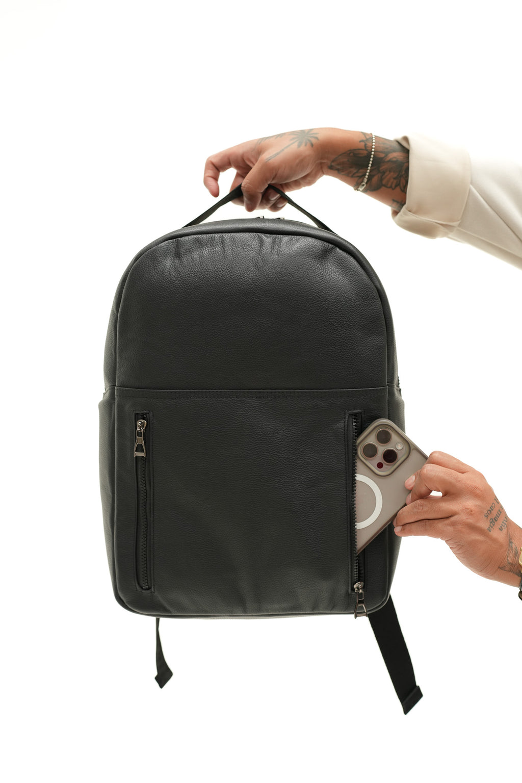 Backpack Yucatán • Negro Flotter