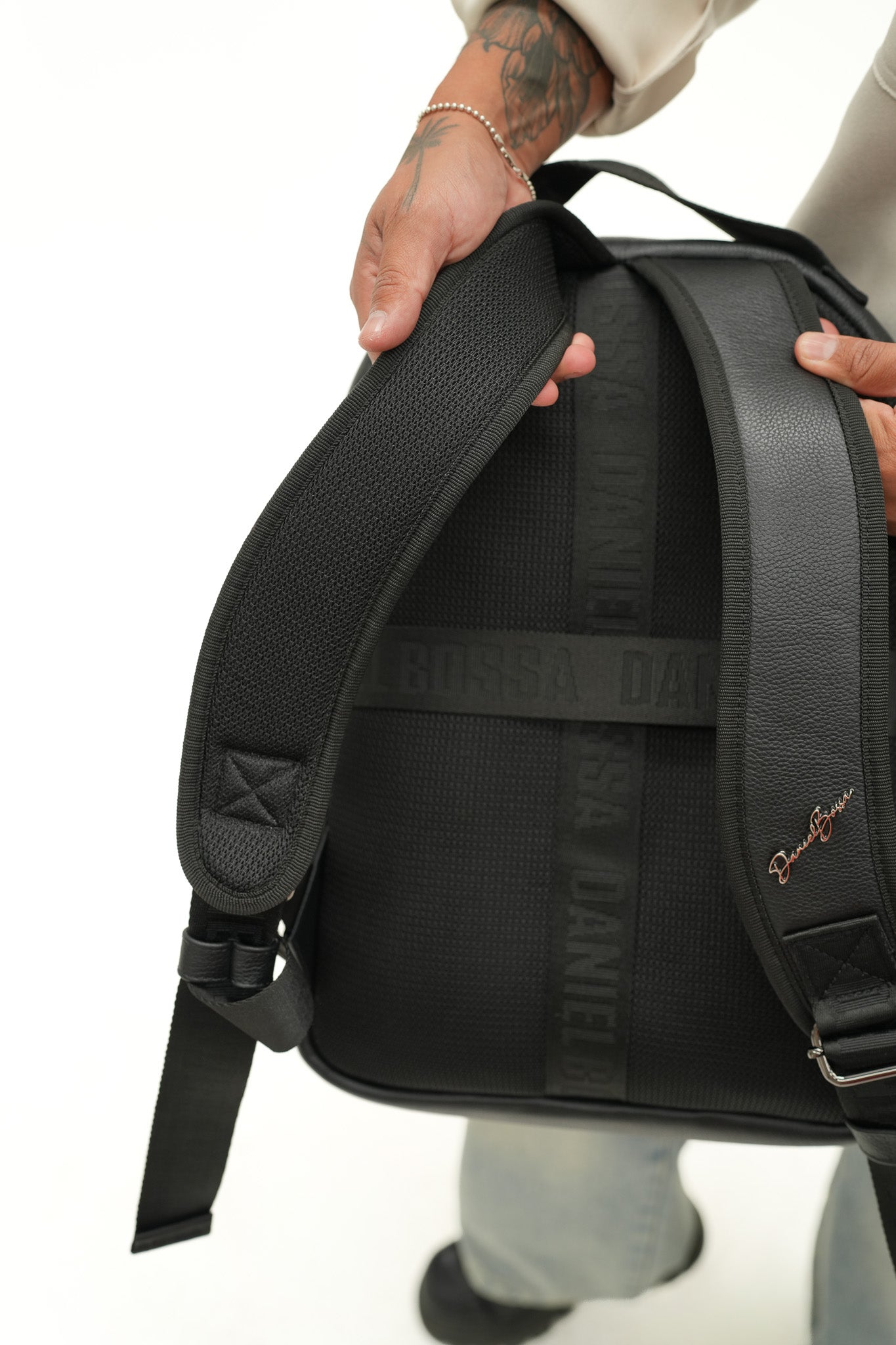 Backpack Yucatán • Negro Flotter